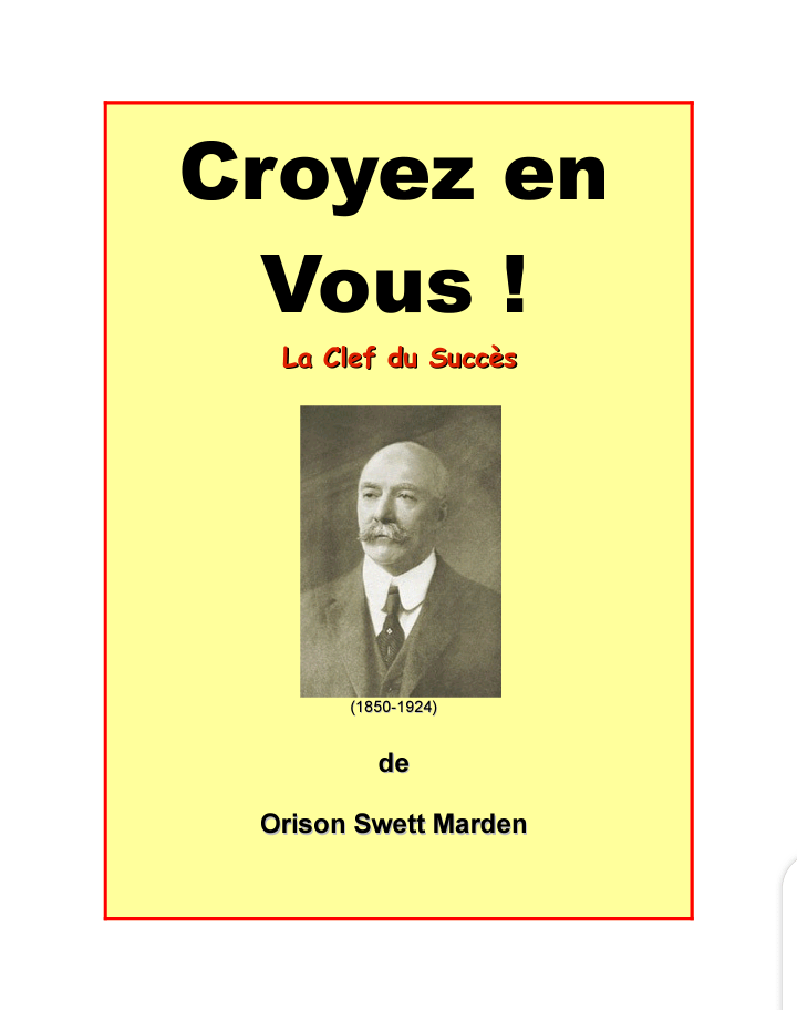 Protégé&nbsp;: Croyez en&nbsp;vous