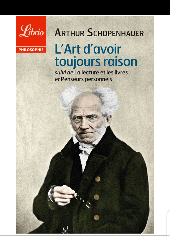 Protégé&nbsp;: Art de toujours avoir&nbsp;raison